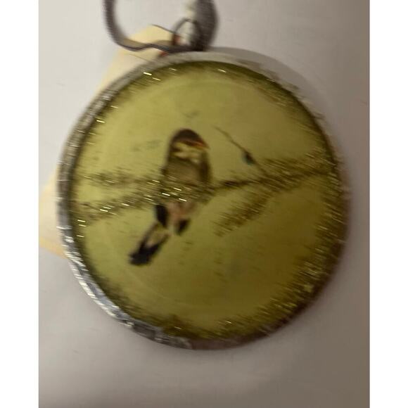 Set of 4 Bird Ornaments. KK384 - Picture 5 of 5